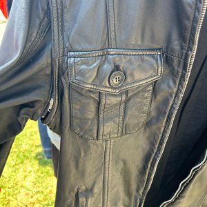 Emporio Armani Leather jacket/vest